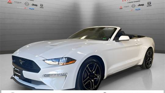 2022 Ford Mustang EcoBoost Premium — Convertible — 57,839 mi — Chesapeake, VA