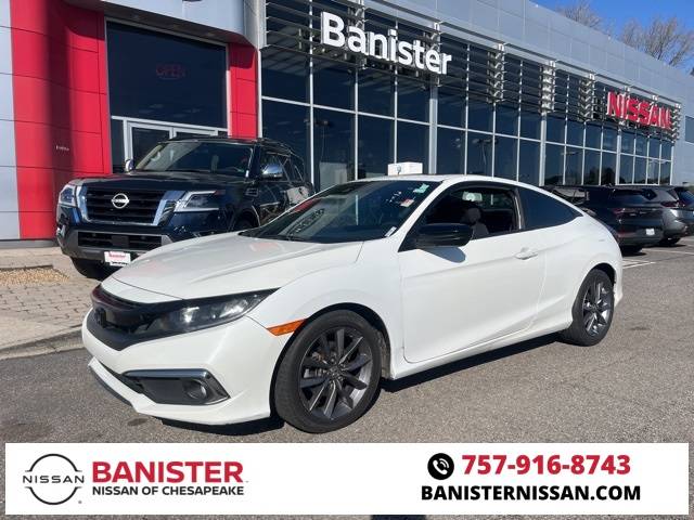 2019 Honda Civic EX — Coupe — 75,101 mi — Chesapeake, VA