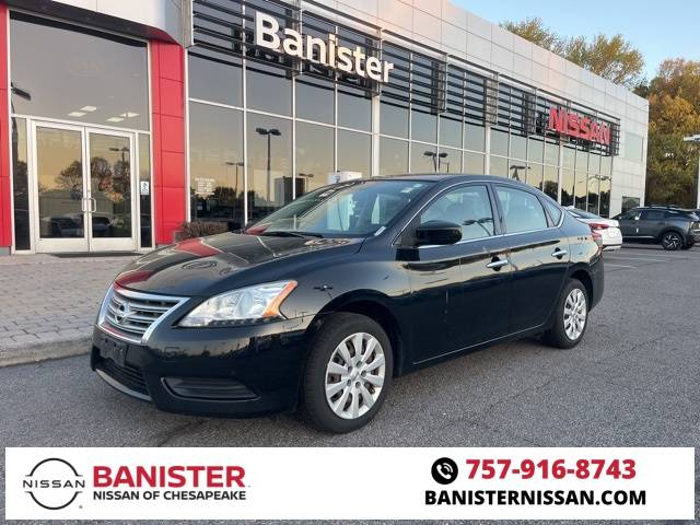 2015 Nissan Sentra SV — Sedan — 85,423 mi — Chesapeake, VA