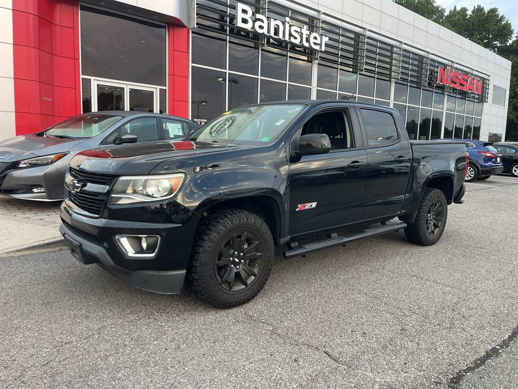 2020 Chevrolet Colorado Z71 — Pickup Truck — 91,482 mi — Chesapeake, VA