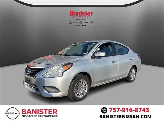 2019 Nissan Versa SV — Sedan — 80,899 mi — Chesapeake, VA