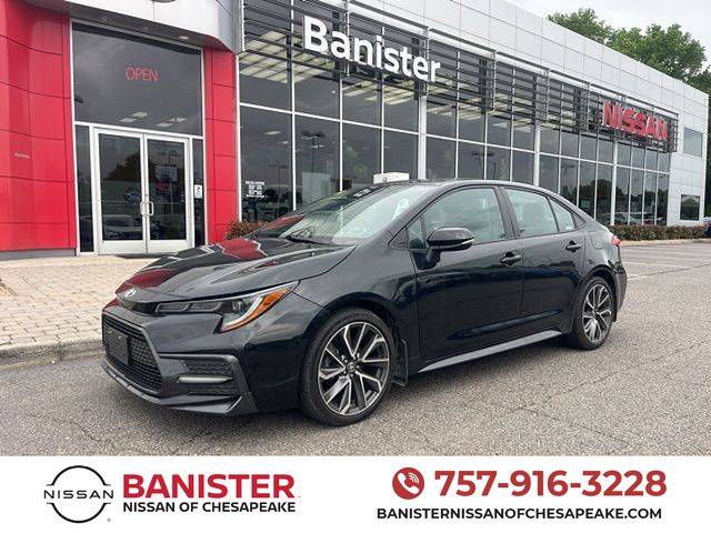2021 Toyota Corolla SE — Sedan — 21,314 mi — Chesapeake, VA