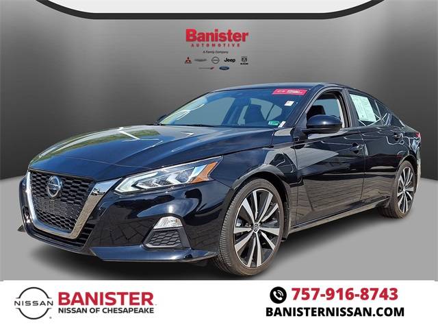 2022 Nissan Altima SR — Sedan — 17,354 mi — Chesapeake, VA