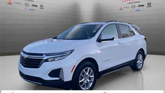 2022 Chevrolet Equinox LT — SUV — 40,602 mi — Chesapeake, VA