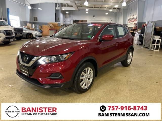 2021 Nissan Rogue Sport S — SUV — 18,791 mi — Chesapeake, VA