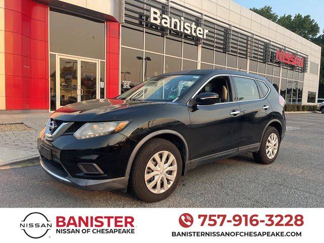 2015 Nissan Rogue S — SUV — 45,043 mi — Chesapeake, VA