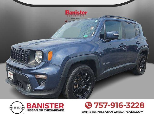2020 Jeep Renegade Altitude — SUV — 48,414 mi — Chesapeake, VA