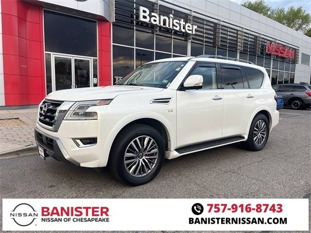2021 Nissan Armada SL — SUV — 30,244 mi — Chesapeake, VA