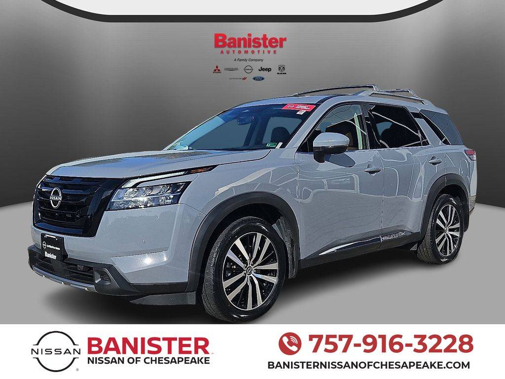 2024 Nissan Pathfinder Platinum — SUV — 38,330 mi — Chesapeake, VA