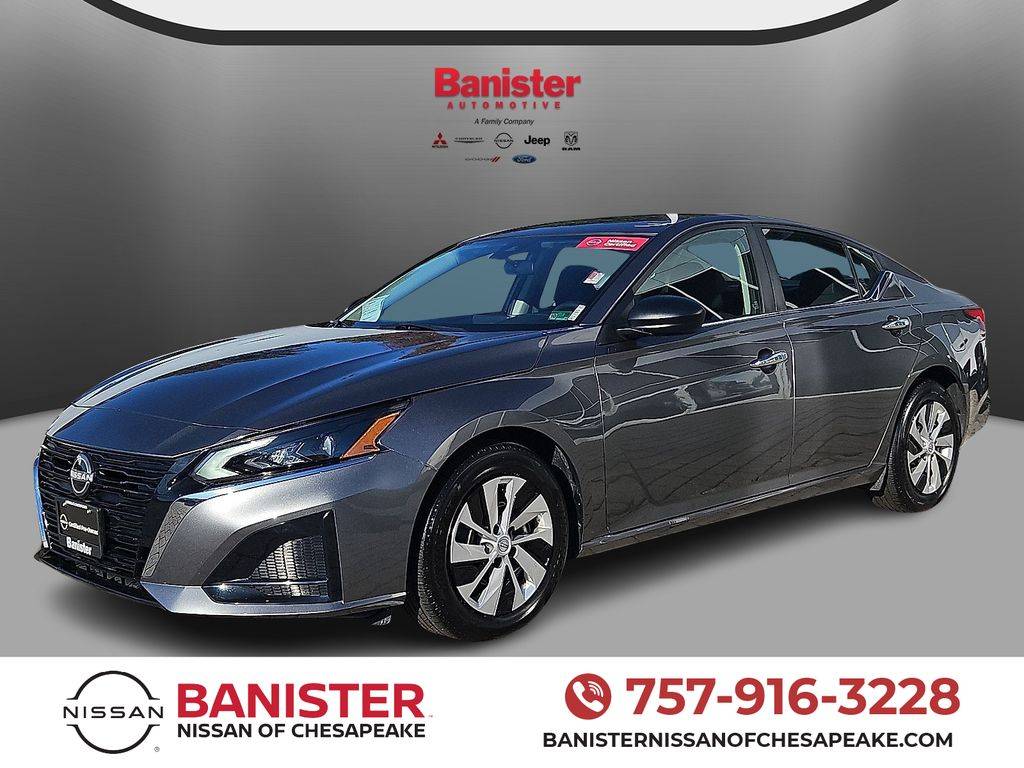 2025 Nissan Altima S — Sedan — 5,612 mi — Chesapeake, VA