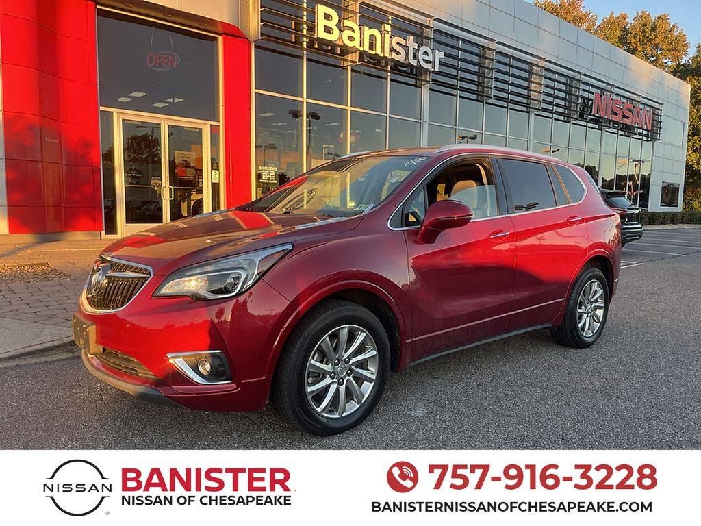2019 Buick Envision Essence — SUV — 54,749 mi — Chesapeake, VA