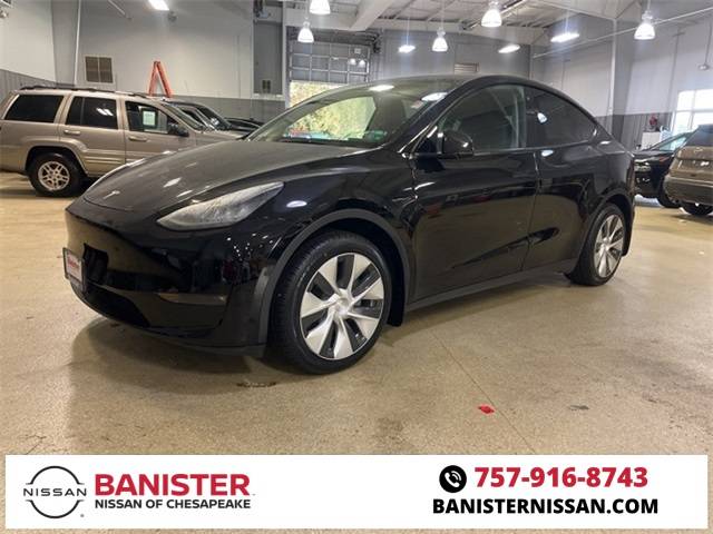 2021 Tesla Model Y Long Range — SUV — 34,140 mi — Chesapeake, VA
