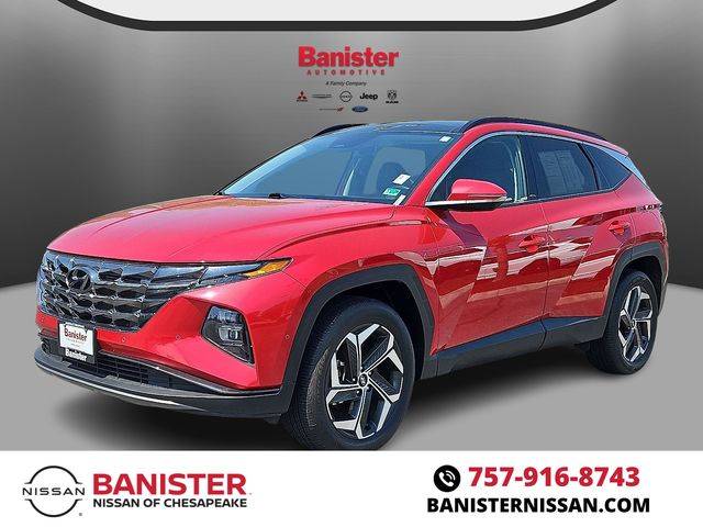 2023 Hyundai Tucson Limited — SUV — 39,338 mi — Chesapeake, VA