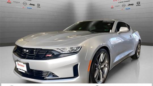 2019 Chevrolet Camaro 1LT — Coupe — 27,551 mi — Chesapeake, VA
