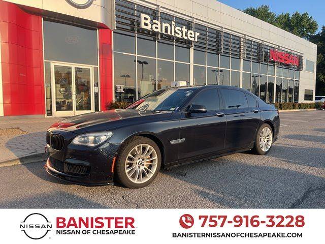 2015 BMW 7 Series 750Li — Sedan — 98,900 mi — Chesapeake, VA