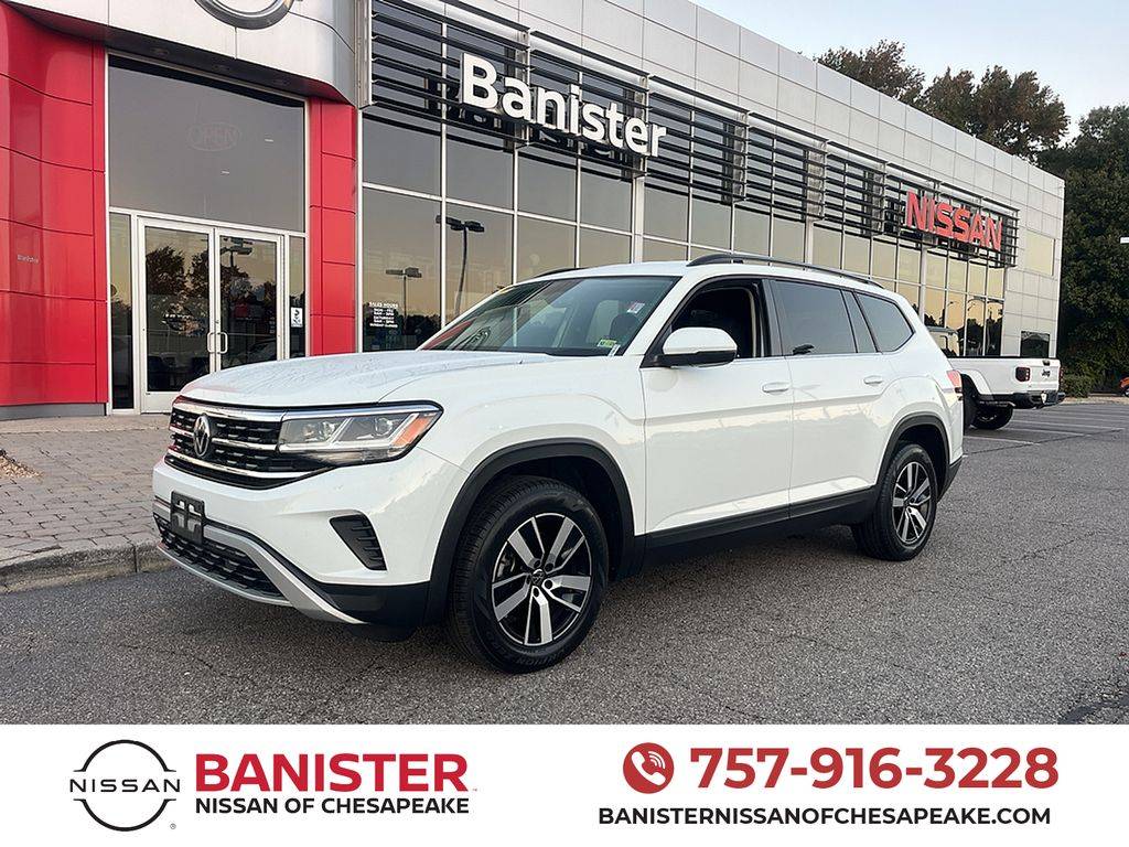 2022 Volkswagen Atlas SE — SUV — 49,655 mi — Chesapeake, VA