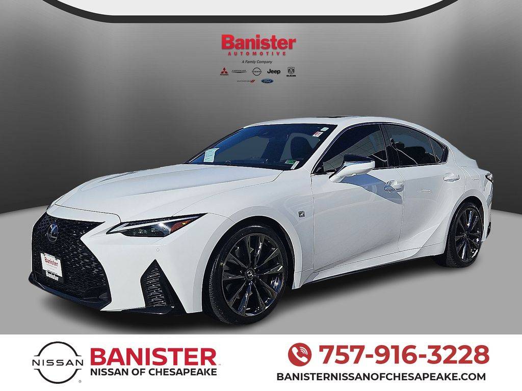 2022 Lexus IS IS 350 F SPORT — Sedan — 20,235 mi — Chesapeake, VA