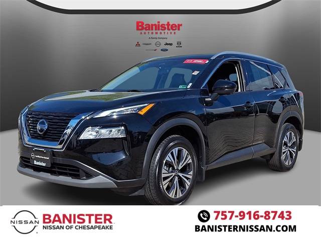 2021 Nissan Rogue SV — SUV — 43,032 mi — Chesapeake, VA
