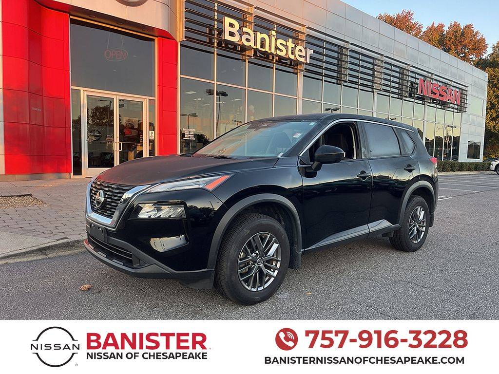 2021 Nissan Rogue S — SUV — 46,415 mi — Chesapeake, VA