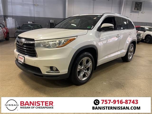 2016 Toyota Highlander Limited — SUV — 133,730 mi — Chesapeake, VA