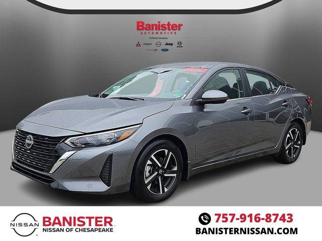 2024 Nissan Sentra SV — Sedan — 5,750 mi — Chesapeake, VA