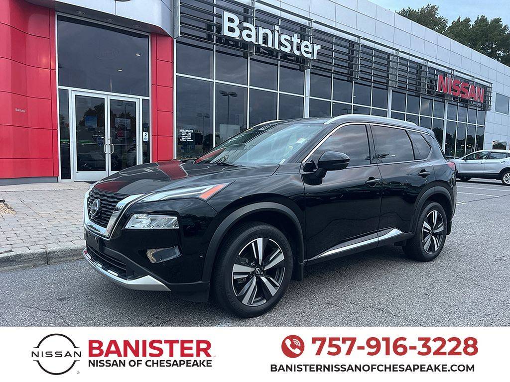 2023 Nissan Rogue Platinum — SUV — 23,259 mi — Chesapeake, VA