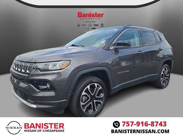 2022 Jeep Compass Limited — SUV — 10,977 mi — Chesapeake, VA
