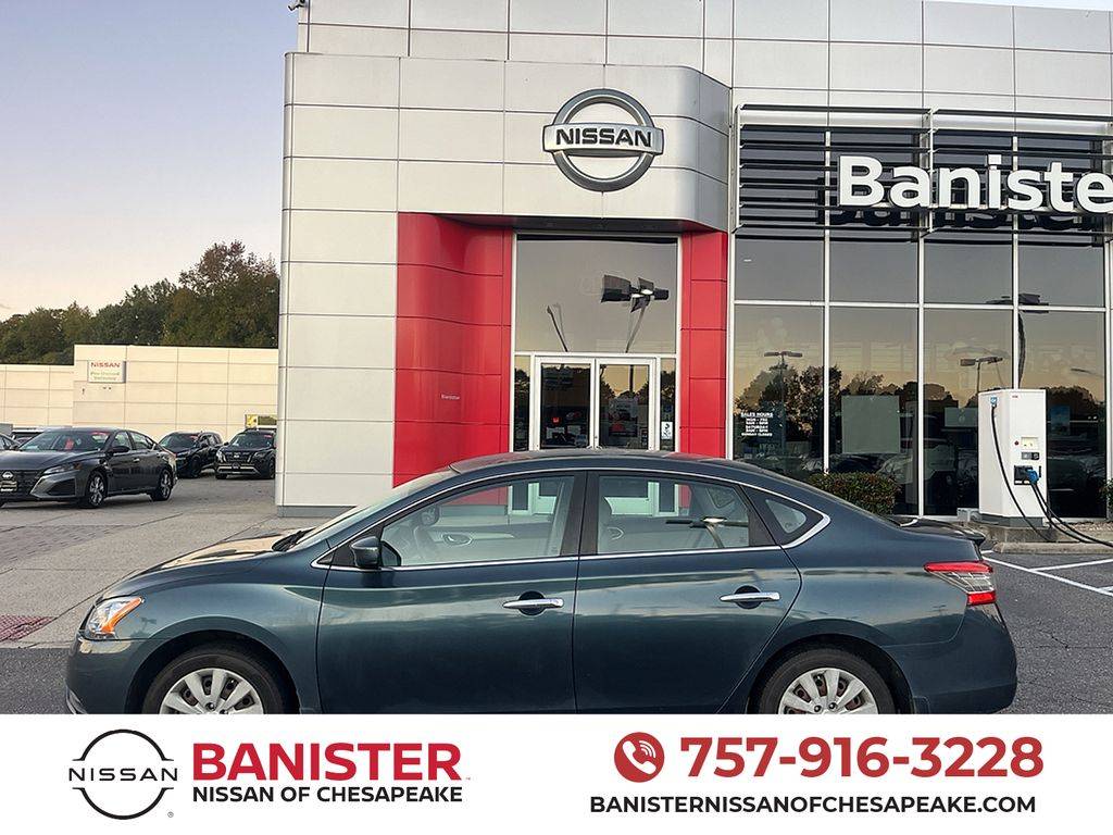 2014 Nissan Sentra FE+ SV — Sedan — 128,140 mi — Chesapeake, VA
