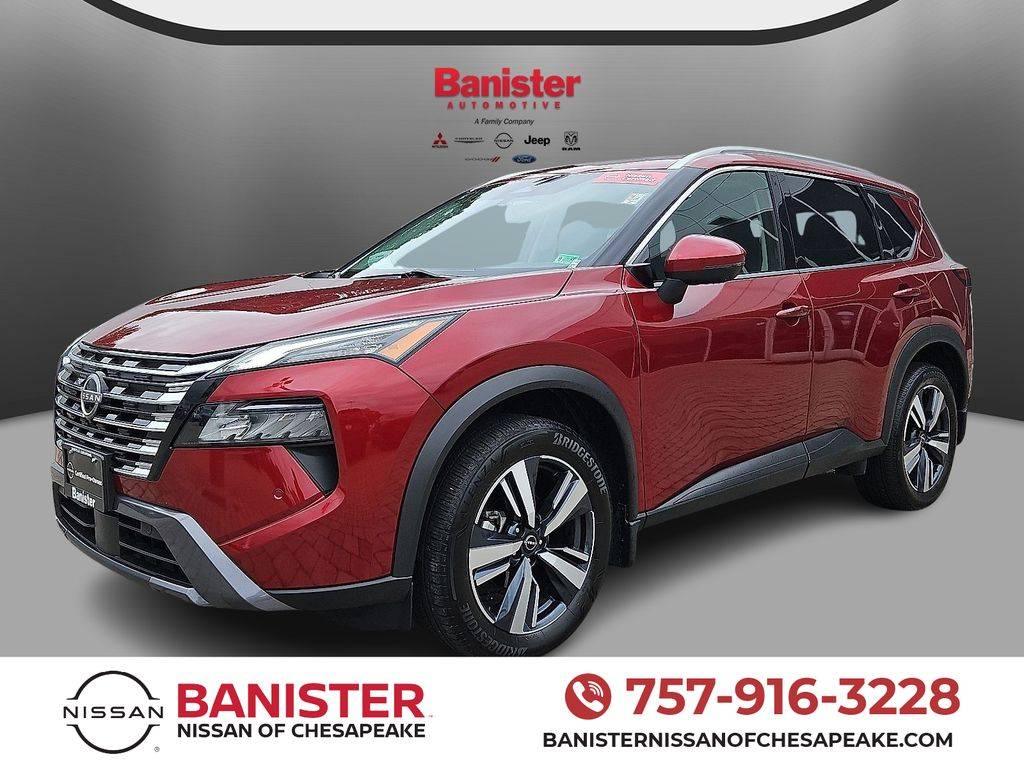 2024 Nissan Rogue SL — SUV — 21,758 mi — Chesapeake, VA