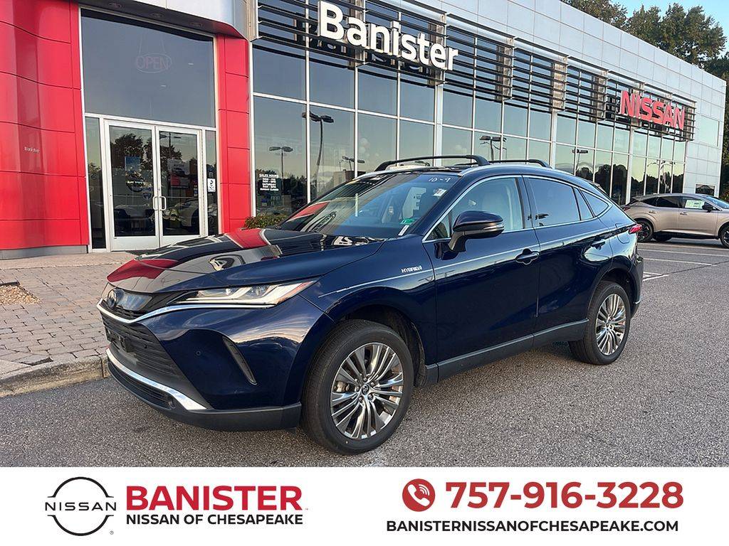 2021 Toyota Venza XLE — SUV — 52,127 mi — Chesapeake, VA