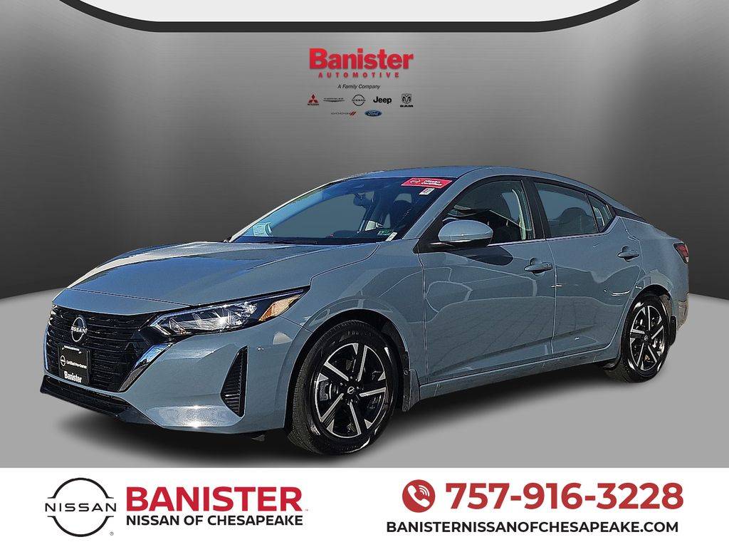 2025 Nissan Sentra SV — Sedan — 11,672 mi — Chesapeake, VA