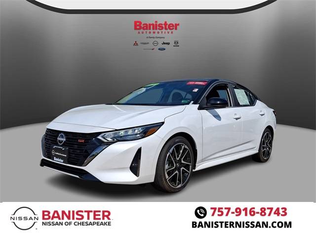2024 Nissan Sentra SR — Sedan — 5,112 mi — Chesapeake, VA