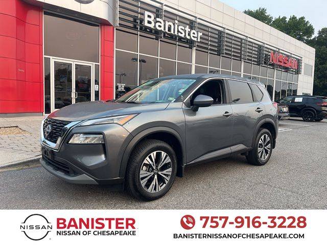 2023 Nissan Rogue SV — SUV — 40,632 mi — Chesapeake, VA