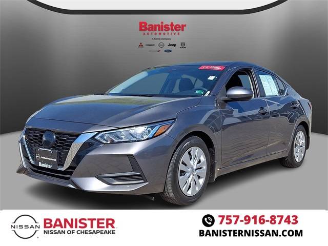2022 Nissan Sentra S — Sedan — 35,752 mi — Chesapeake, VA
