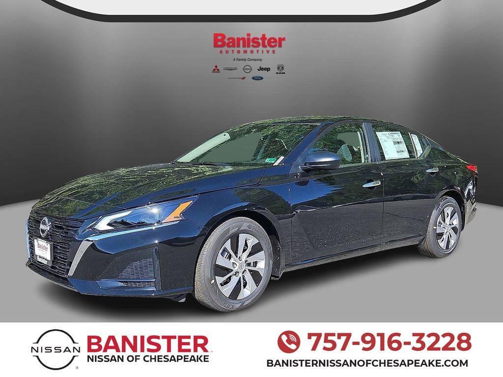 2025 Nissan Altima S — Sedan — 1,293 mi — Chesapeake, VA