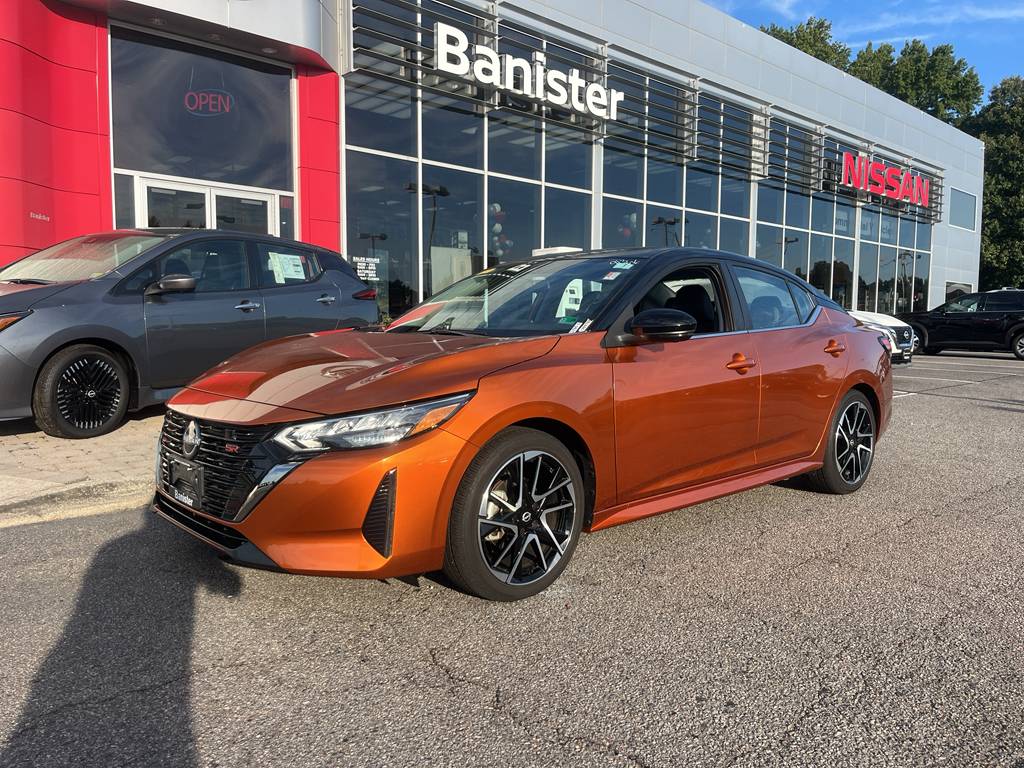 2024 Nissan Sentra SR — Sedan — 14,760 mi — Chesapeake, VA