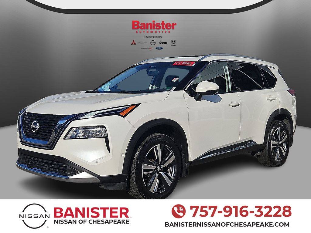 2023 Nissan Rogue Platinum — SUV — 50,060 mi — Chesapeake, VA