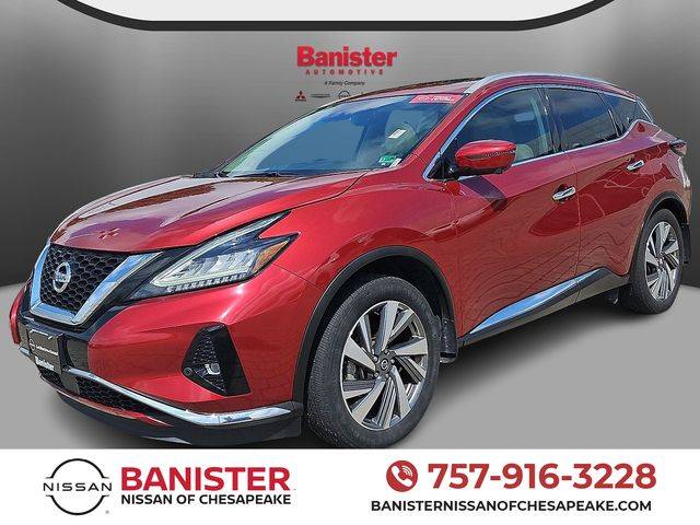 2020 Nissan Murano SL — SUV — 68,914 mi — Chesapeake, VA