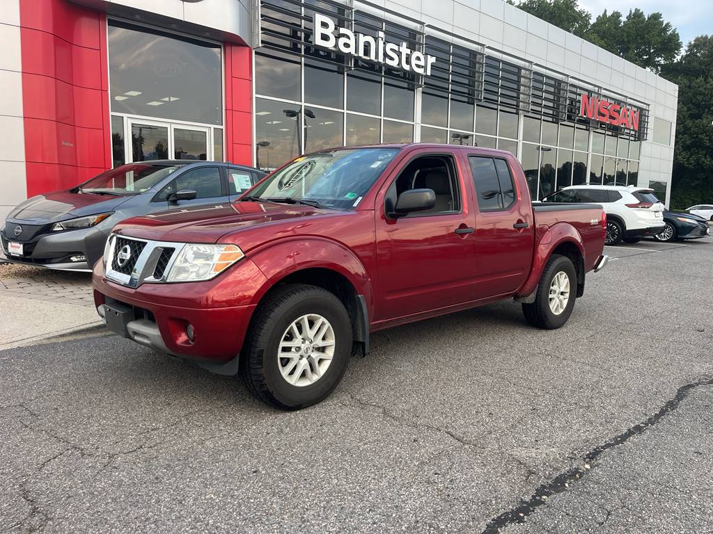 2019 Nissan Frontier SV V6 — Pickup Truck — 92,380 mi — Chesapeake, VA