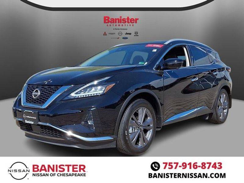 2024 Nissan Murano Platinum — SUV — 12,158 mi — Chesapeake, VA