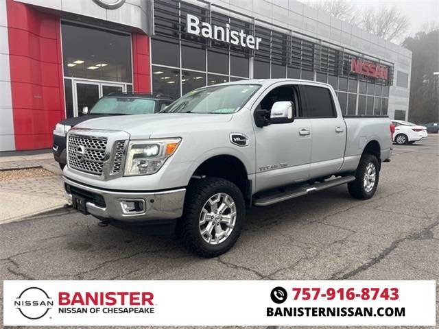 2017 Nissan Titan XD SL — Pickup Truck — 55,379 mi — Chesapeake, VA