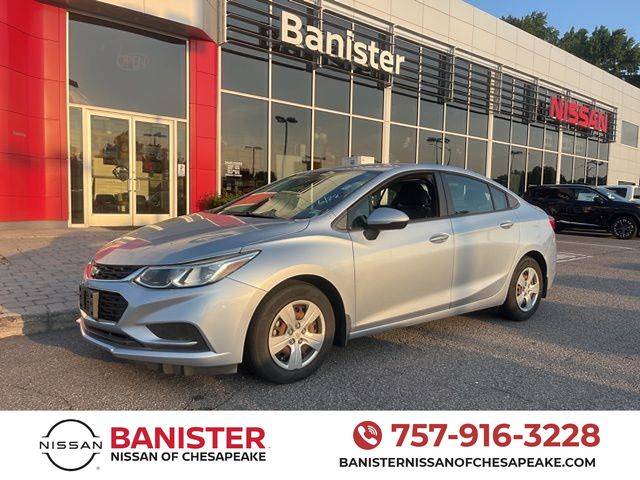2017 Chevrolet Cruze LS — Sedan — 39,020 mi — Chesapeake, VA
