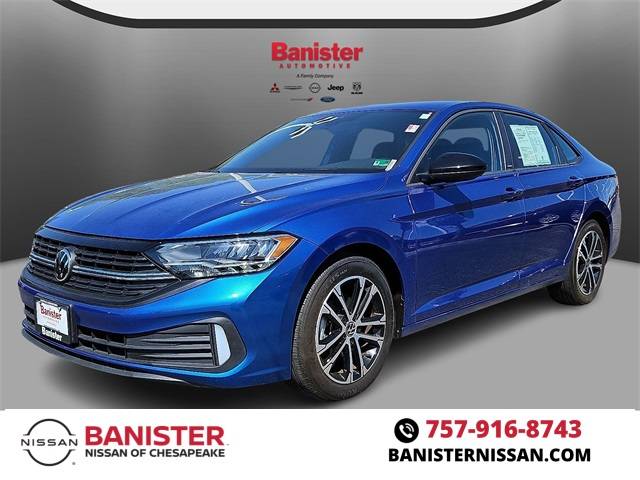 2023 Volkswagen Jetta Sport — Sedan — 18,665 mi — Chesapeake, VA