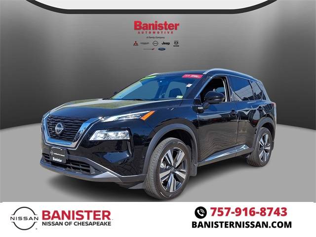 2023 Nissan Rogue SL — SUV — 22,850 mi — Chesapeake, VA