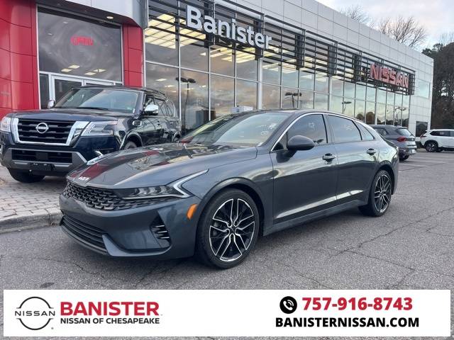 2022 Kia K5 LXS — Sedan — 89,238 mi — Chesapeake, VA