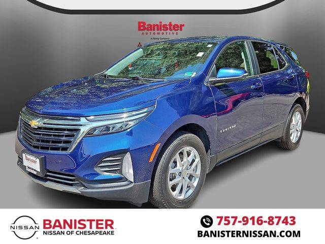 2022 Chevrolet Equinox LT — SUV — 43,809 mi — Chesapeake, VA