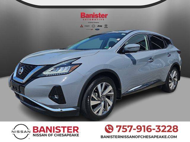 2021 Nissan Murano SL — SUV — 24,590 mi — Chesapeake, VA