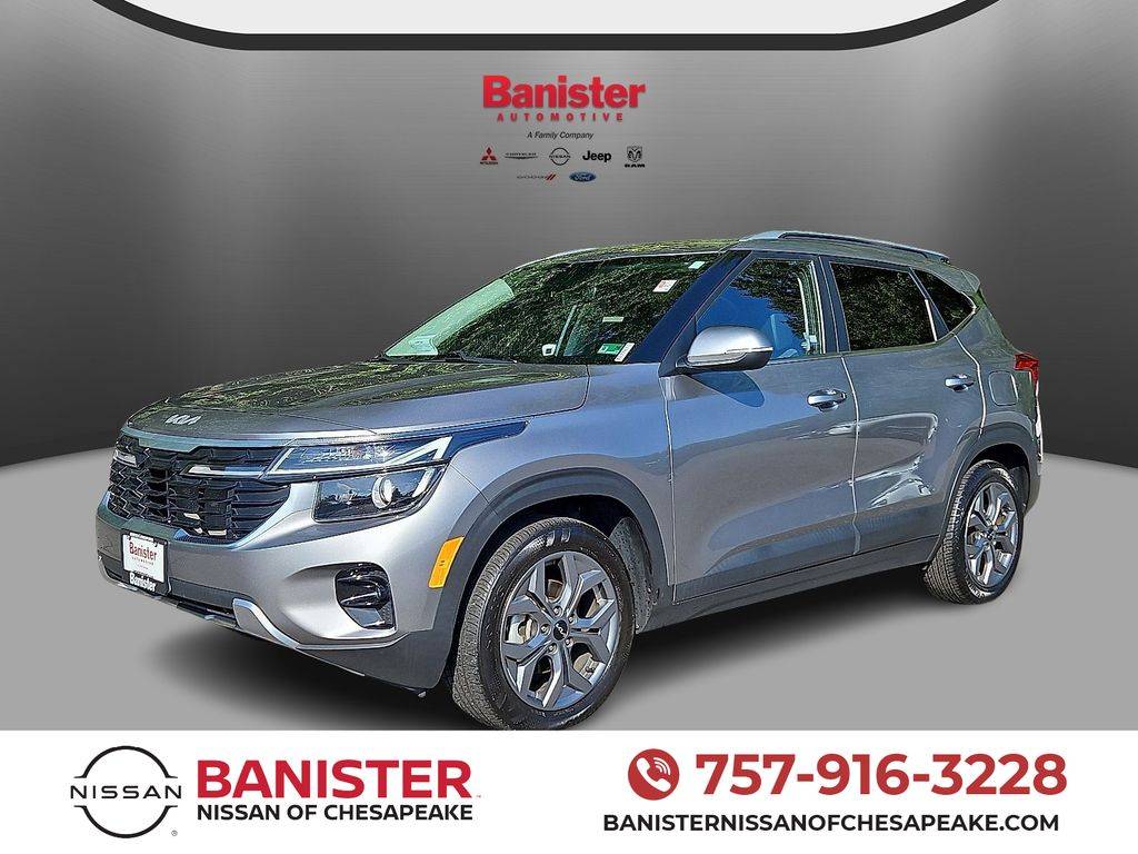 2024 Kia Seltos S — SUV — 39,854 mi — Chesapeake, VA
