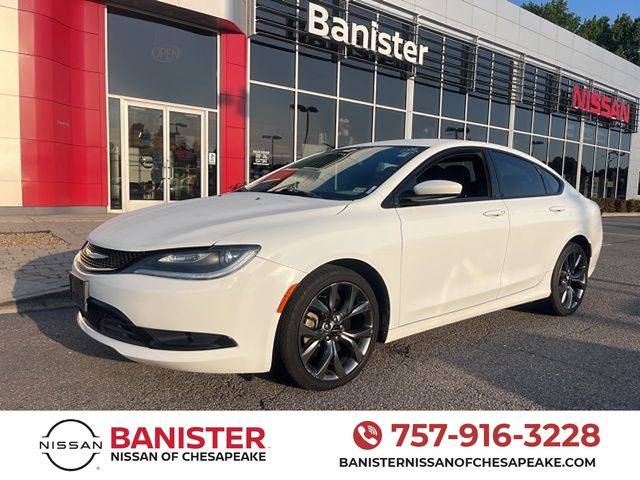 2015 Chrysler 200 S — Sedan — 116,138 mi — Chesapeake, VA