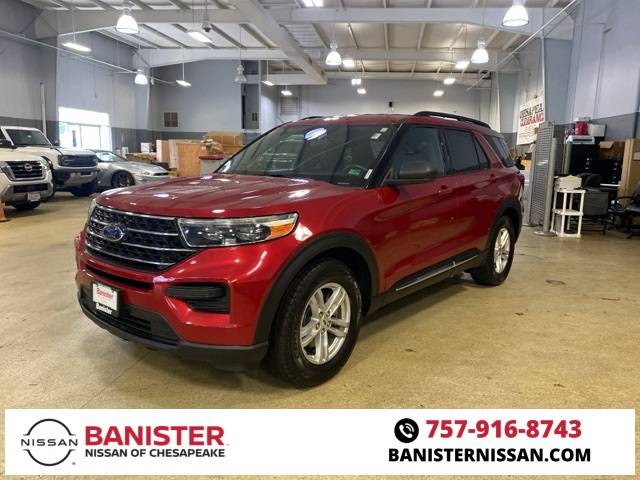 2020 Ford Explorer XLT — SUV — 57,186 mi — Chesapeake, VA